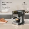 Klarstein SteelPresso Touch kávovar s portafiltrom - 20 Náhľad obrázku produktu 5