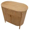 Komoda 80,5 x 82 x 46 cm, borovice, MDF, kov, hnědá Náhled obrázku produktu 3