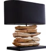 riess-ambiente Treibholz Lampe RIVERINE 55cm schwarz Produktbild-Vorschau 9