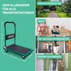 Vonroc Plattformwagen klappbar 150kg - Transportwagen, Produktbild-Vorschau 5