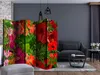 5-teiliger Einseitiger Vlies Paravent - Lilac Serenade II Produktbild-Vorschau 2