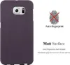 Cadorabo Schutzhülle für Samsung Galaxy S6 Hülle in Lila Produktbild-Vorschau 5