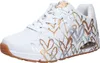 SKECHERS Uno Metallic Love Schuhe Damen weiss 41 Produktbild-Vorschau 9