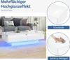 Merax Hochglanz Couchtisch mit 2 Schubladen, Sofatisch mit Produktbild-Vorschau 8