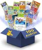 100x Pokémon Karten (Deutsch) 5 Holo Karten + 80x Produktbild-Vorschau 1