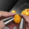 Nussknacker Kastanienöffner Edelstahl Kastanienschneider Produktbild-Vorschau 9