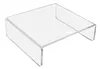 DESQ 1539 Monitorständer - Acryl Transparant - max. 15 kg - Produktbild-Vorschau 1