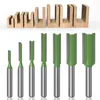 7 STK 6mm Schaft Gerade Fräser Set 3mm,4mm,5mm,6mm,8mm, Produktbild-Vorschau 3