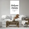 Bild auf Leinwand - Leinwandbild - Einteilig - Hakuna Mama Produktbild-Vorschau 6