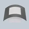 Lampa ścienna zewnętrzna antracytowa IP44 - Emmerald 1 Podgląd zdjęcia produktu 3