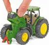 Siku Traktor JOHN DEERE 6210R Spielzeugtraktor grün; 3282 Produktbild-Vorschau 19