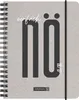 Calendario scolastico 2026/2027 "Nope" | Formato A6, Anteprima dell’immagine prodotto 1
