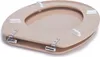 Sedile WC MSV Copriwater con anima in legno MDF "beige" Anteprima dell’immagine prodotto 8