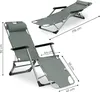 MultiGarden ZRL010F Zahradní lehátko s opěrkou hlavy, Náhled obrázku produktu 11