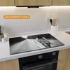 Wallario Herdabdeckplatte aus Glas, Größe 80 x 52 cm Produktbild-Vorschau 5