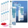 Oral-B Pro Clean Elektrische Zahnbürste – Weiß – Reiseetui Produktbild-Vorschau 1
