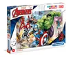 Clementoni Puzzel The Avengers, 180e. Voir les images du produit 1