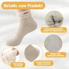 3 Paar Stoppersocken für Damen Kuschelsocken Winter Produktbild-Vorschau 2