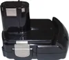 A black power tool battery pack is shown against a white background. Náhled obrázku produktu