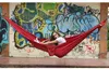 hamak TICKET TO THE MOON Compact Hammock Burgundy Náhled obrázku produktu 11
