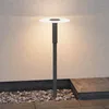 doporro Lampione da Giardino LED Design Moderno, Paletto Anteprima dell’immagine prodotto 1