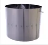 Cerchietto per torta regolabile ALTO h=20 cm CON FORMA Anteprima dell’immagine prodotto 1