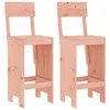 The Living Store 3-tlg. Gartenbar-Set Massivholz Douglasie Produktbild-Vorschau 4