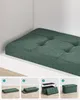 SONGMICS Stolička s úložným prostorem, skládací lavice, Náhled obrázku produktu 4