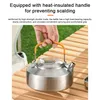 Camping-Wasserkocher, tragbarer Tee-/Kaffeekanne, Produktbild-Vorschau 3