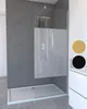 Paroi de Douche 80x200cm - Verre Trempé Dépoli 8mm - Voir les images du produit 5