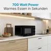 Clatronic® Mikrowelle | 700 Watt | 6 Stufen | 20 Liter Produktbild-Vorschau 3