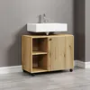 trendteam Bad Waschbeckenunterschrank Pure Bliss Evoke Produktbild-Vorschau 9