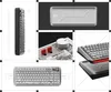 Tastiera da gioco wireless NuPhy WH80, layout QWERTY US - Anteprima dell’immagine prodotto 4