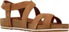 Timberland Malibu Waves Ankle Brązowy Podgląd zdjęcia produktu 5
