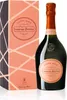 A bottle of Laurent Perrier Cuvée Rosé Champagne and its gift box. Produktbild-Vorschau