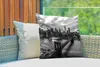 MuchoWow® Outdoor Kissen - Luftaufnahme der Brooklyn Bridge Produktbild-Vorschau 3