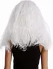 WIG ME UP Perücke lang weiß geflochten Zöpfe Produktbild-Vorschau 3