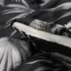HappyBed Schwarze Blätter | 60x70 - Kissenbezug-Set Produktbild-Vorschau 6
