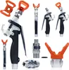 Rosfix Black Rain BR450 Maler- & Spachtelpistole | 450 bar Produktbild-Vorschau 1