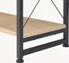 Standregal ‘Skørping’ mit 3 Ablagen Metallgestell 90 x 65 x Produktbild-Vorschau 10