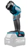 A Makita LED work light attached to a battery pack, shown against a white background. Produktbild-Vorschau