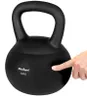 RBA-2333 Soft Kettlebell Active 12 kg, nero Anteprima dell’immagine prodotto 7