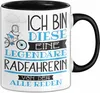 Radfahrerin Tasse Geschenk Ich Bin Diese Eine Legendäre Produktbild-Vorschau 1