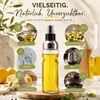 Ölsprüher 2er Set Essig Öl Sprühflasche Sprayer Glas Produktbild-Vorschau 2