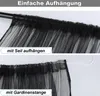 2er Set Gardine Außen Moskitonetz, Mückennetz Produktbild-Vorschau 6