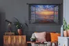 MuchoWow® Wandteppich Wandbehang Aussicht - Meer - Strand Produktbild-Vorschau 5