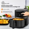 Extralink Heißluftfritteuse 4,2 L 1400 W Air Fryer Produktbild-Vorschau 3