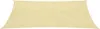 vidaXL Voile d'ombrage 160 g/m² Beige 4x4 m HDPE Voir les images du produit 10