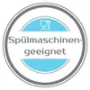 6 Cappuccino Kaffeetassen mit Untertassen weiß dickwandig Produktbild-Vorschau 5