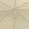 vidaXL Ombrellone sabbia giallo 240 cm Anteprima dell’immagine prodotto 4